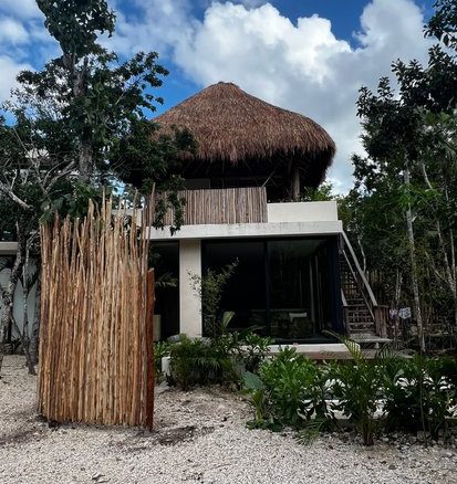 bungalow in the jungle for sale tulum
